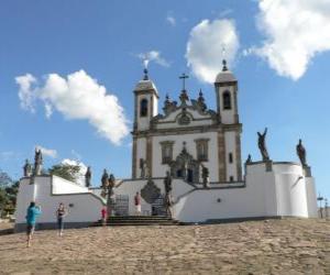 Rompicapo di Bom Jesus do Congonhas, Brasile