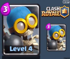 Rompicapo di Bombardiere di Clash Royale