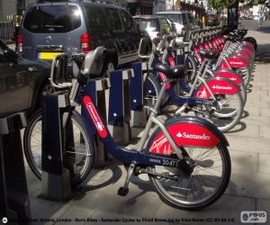 Rompicapo di Boris Bikes, Londra