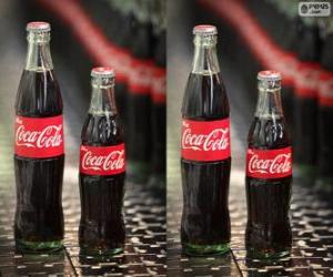 Rompicapo di Bottiglie originale di Coca-Cola