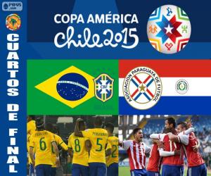 Rompicapo di BRA - PAR, Copa America 2015