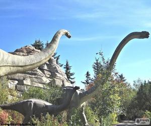 Rompicapo di Brachiosaurus