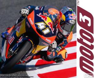 Rompicapo di Brad Binder, Moto3 2016