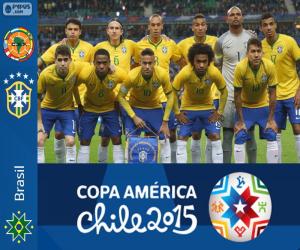 Rompicapo di Brasile Coppa America 2015