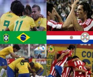 Rompicapo di Brasile - Paraguay, quarti di finale, Argentina 2011