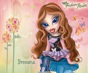 Rompicapo di Breeana è un timido e solitario, si chiama "Haditha di moda", lei e la sua famiglia sono le fate