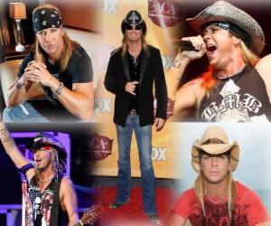 Rompicapo di Bret Michaels è un cantante hard rock