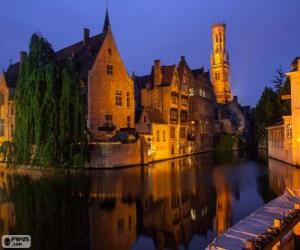 Rompicapo di Bruges, Belgio