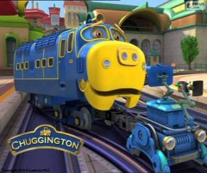 Rompicapo di Bruno, locomotiva diesel-elettrica da Chuggington