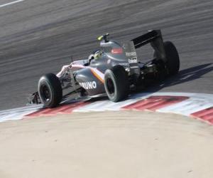 Rompicapo di Bruno Senna - HRT - Bahrain 2010