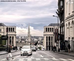 Rompicapo di Bruxelles, Belgio