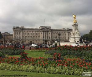 Rompicapo di Buckingham Palace, Londra