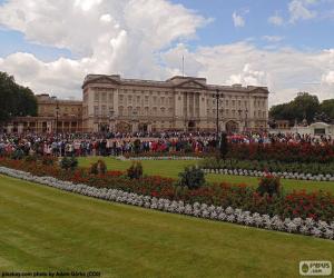 Rompicapo di Buckingham Palace, Regno Unito