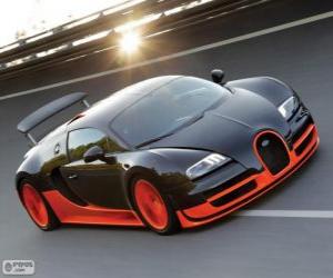 Rompicapo di Bugatti Veyron Super Sport