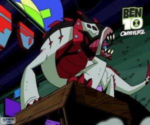 Rompicapo di Buglizard è uno degli alieni del Nemetrix, Ben 10 Omniverse