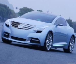 Rompicapo di Buick Riviera Concept Coupe (2007)