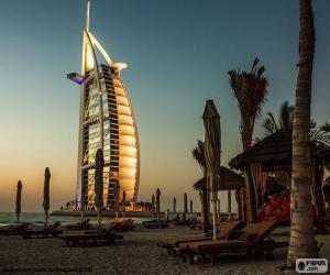 Rompicapo di Burj Al Arab Jumeirah, Dubai