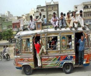 Rompicapo di Bus, Karachi