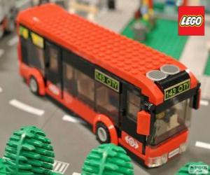 Rompicapo di Bus urbano di Lego