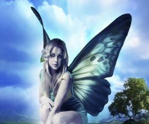 Rompicapo di Butterfly Fairy