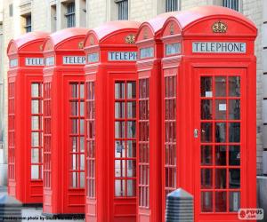 Rompicapo di Cabine di telefono di Londra