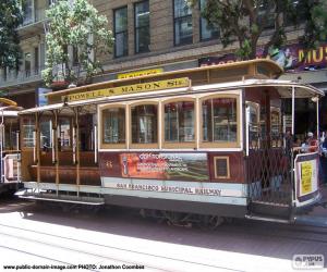 Rompicapo di Cable Cars di San Francisco