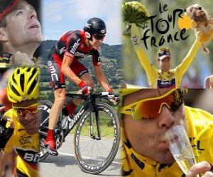 Rompicapo di Cadel Evans vincitore del Tour de France 2011