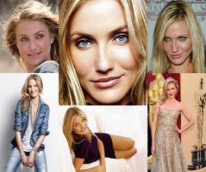 Rompicapo di Cameron Diaz è un'attrice americana e un precedente modello. E'stato quattro volte nominato per il Golden Globe