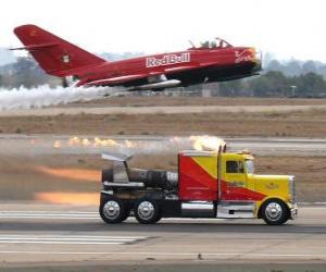 Rompicapo di Camion contro aeroplano