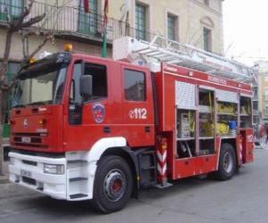 Rompicapo di Camion dei vigili del fuoco