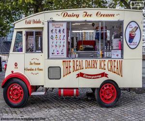 Rompicapo di Camion gelato