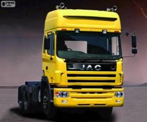 Rompicapo di Camion Jac Runner