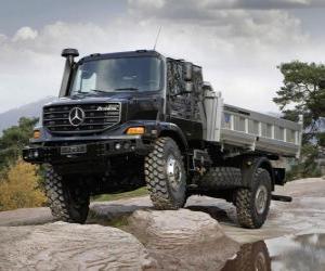 Rompicapo di Camion Mercedes-Benz Zetros