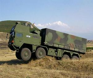 Rompicapo di Camion militare