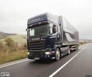 Rompicapo di Camion Scania R 580 4×2 Streamline