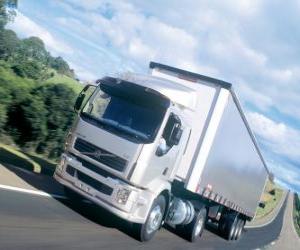 Rompicapo di Camion Volvo VM è un camion medio