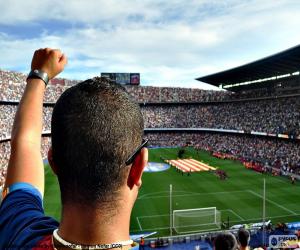 Rompicapo di Camp Nou, Barcellona