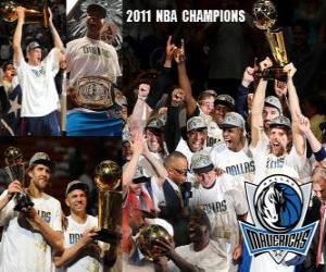 Rompicapo di Campioni 2011 NBA Dallas Mavericks