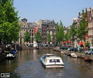 Rompicapo di Canali di Amsterdam, Paesi Bassi