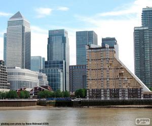 Rompicapo di Canary Wharf, Londra