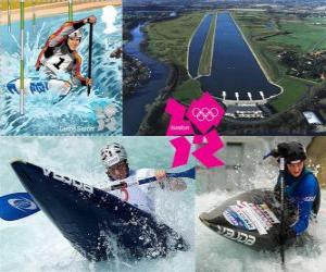 Rompicapo di Canoa slalom - Londra 2012 -