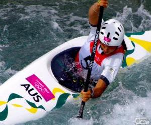 Rompicapo di Canoa slalom