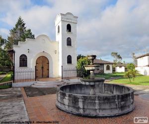 Rompicapo di Cappella, Ecuador