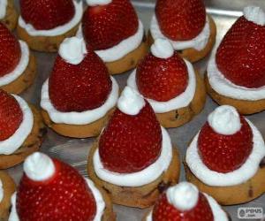 Rompicapo di Cappelli di Babbo Natale delizioso