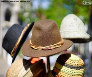 Rompicapo di Cappelli tradizionali tedeschi