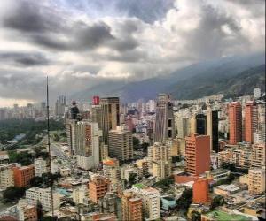 Rompicapo di Caracas, Venezuela