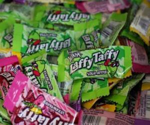 Rompicapo di Caramelle Laffy Taffy