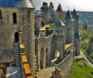Rompicapo di Carcassonne, Francia