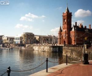 Rompicapo di Cardiff, Regno Unito