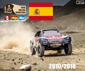 Rompicapo di Carlos Sainz Dakar 2018